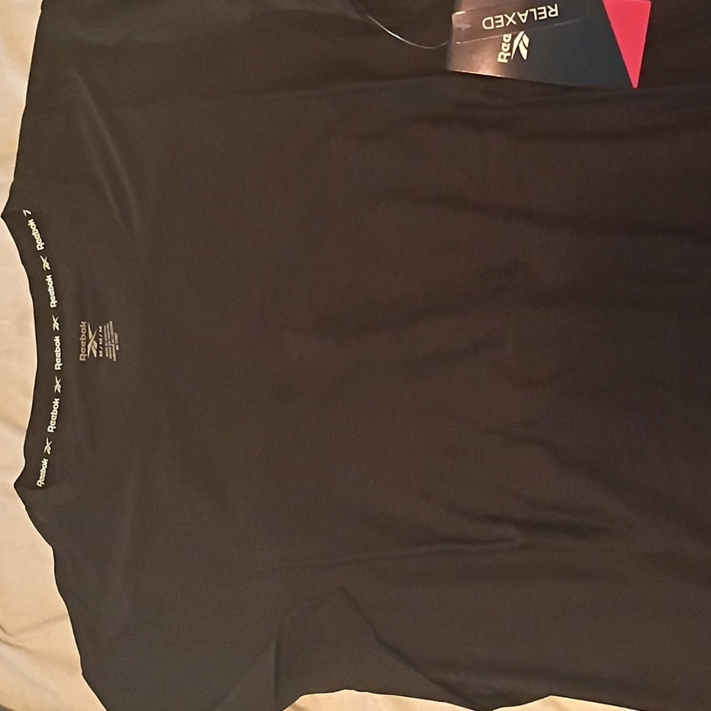 Glow Tech Reebok Tee Shirt